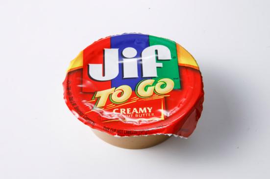 巴商事:JIF TO GO クリーミーピーナッツバター:お菓子
