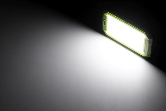 【3位】即席電灯になる強力なLEDライトPowerGreen