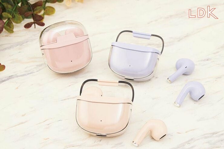 スリコのワイヤレスイヤホンってかわいいだけ？ 試す価値アリのタイプをLDKがジャッジ！
