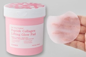 コスアールエックス「ワンステップ オリジナル ペプチド コラーゲン リフティング グロウ パッド」｜Amazonプライム感謝祭セール