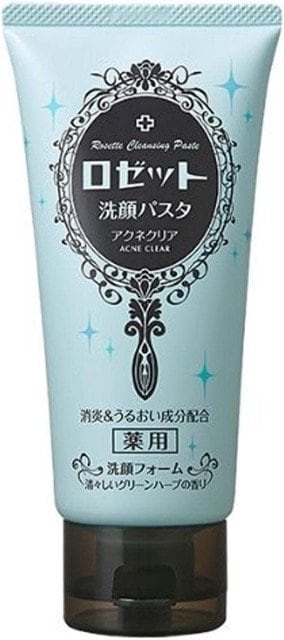 ロゼット洗顔パスタ「アクネクリア(医薬部外品)」 ニキビ肌向け洗顔料おすすめ イメージ