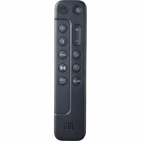 JBL Soundbar SB300サウンドバー対応の交換用リモコン。 JBLが追求する