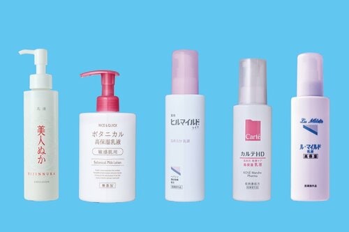 プチプラ乳液の選び方 プチプラ乳液おすすめ イメージ