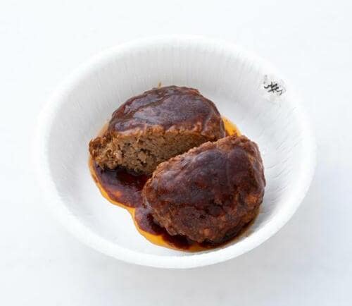 肉感しっかり！セブンプレミアムのハンバーグ イメージ2