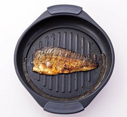 選び方2:サイズ 電子レンジ魚調理器おすすめ イメージ