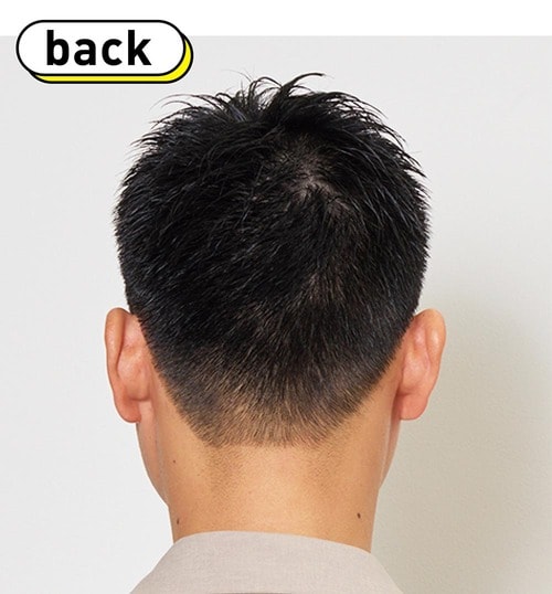 back メンズヘアジェルおすすめ イメージ