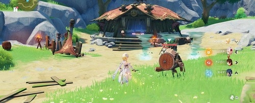 【画質】解像度が高く、キレイな色合い ポータブルゲーミングPCおすすめ イメージ