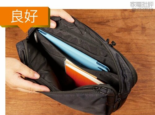 財布や筆記具を入れてもまだ余裕あり ボディバッグおすすめ イメージ