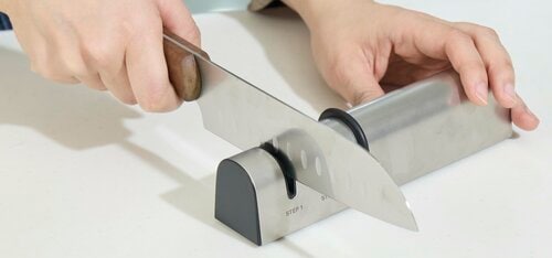 選び方1：研いだあとの切れ味 包丁研ぎ器・シャープナーおすすめ イメージ