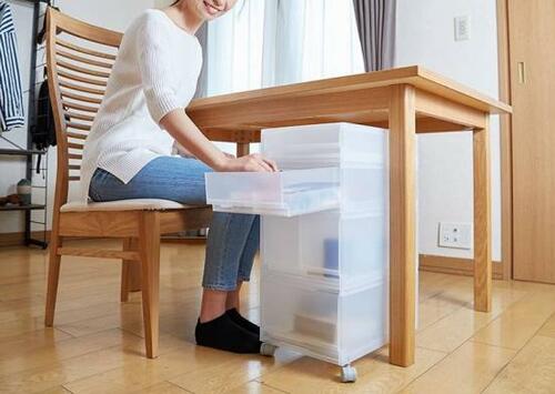 無印の引き出し式ケース