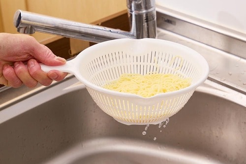 ポイント:水気をしっかり切れば味がぼやけない! 調味酢おすすめ イメージ