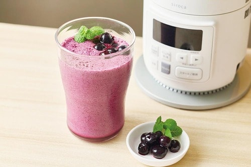 冷凍フルーツでひんやりスムージー スープメーカーおすすめ イメージ