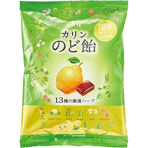 のど飴おすすめ ロッテ のど飴(袋) イメージ1