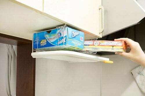 【A評価】コンパクトなのにまな板も収納できちゃいます