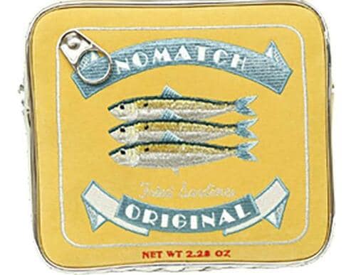 レトロなイラストが可愛い! NoMatch「缶詰ポシェット」