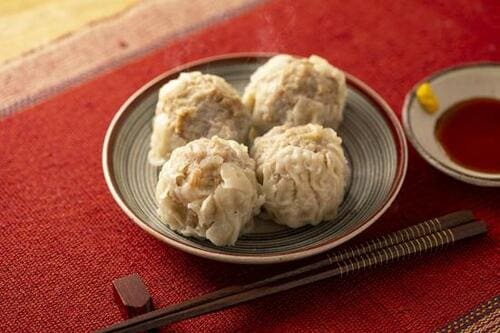 シュウマイとご飯をがっつり食べたいときに! イメージ