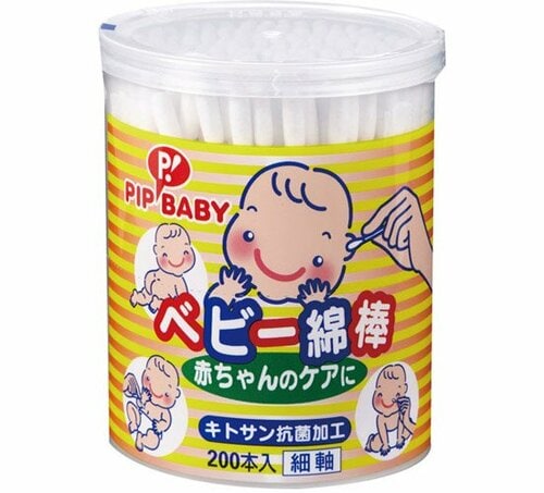 ピップベビー:ベビー綿棒:綿棒