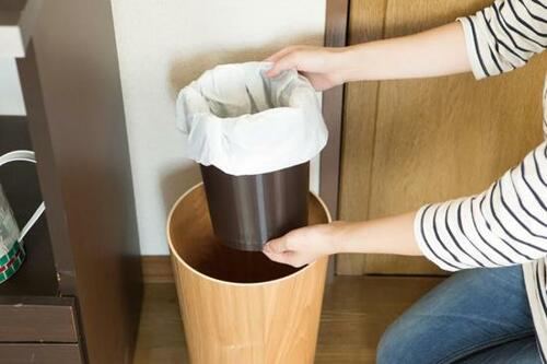 おすすめ4：無印良品「木製ごみ箱」 イメージ3