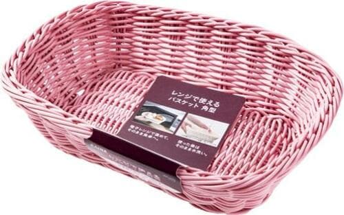 水洗いできてお手入れも簡単！ 「レンジで使えるバスケット」 イメージ