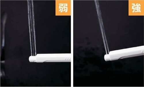 TOTOはハンディタイプもさすがのクオリティです!