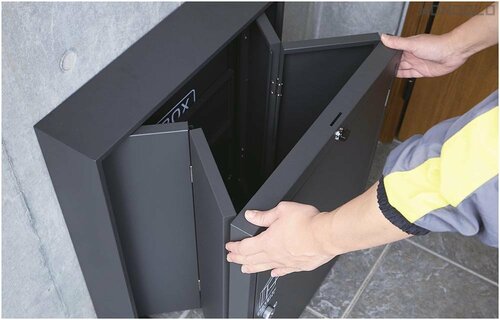 2:ボックスを広げる サンワサプライ「DB-BOX5」おすすめ イメージ