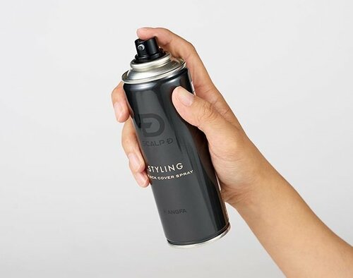 増毛スプレーの選び方は？ 増毛スプレーおすすめ イメージ