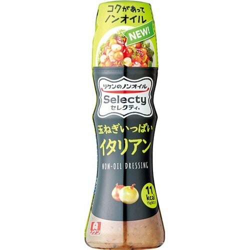 理研ビタミン:リケンのノンオイル セレクティ 玉ねぎいっぱいイタリアン