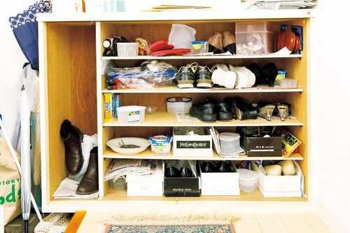 ゴチャゴチャ下駄箱とはこれでサヨウナラ！ イメージ