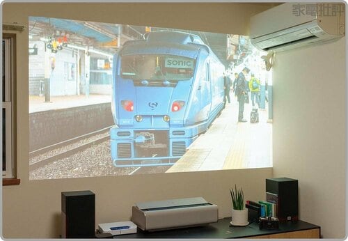 【画質】テレビ替わりになるほどの明るさ! 超短焦点プロジェクターおすすめ イメージ