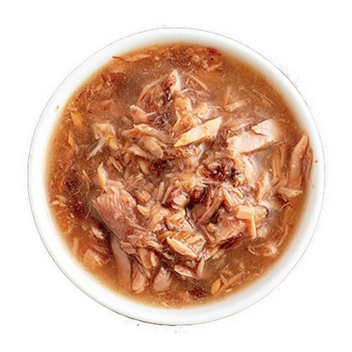 猫用ウェットフードおすすめ ネスレ日本 モンプチ プチリュクス パウチ ナチュラル まぐろ イメージ2