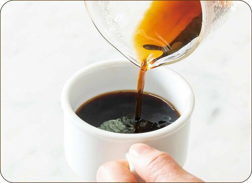 STEP9:カップに注ぐ イメージ