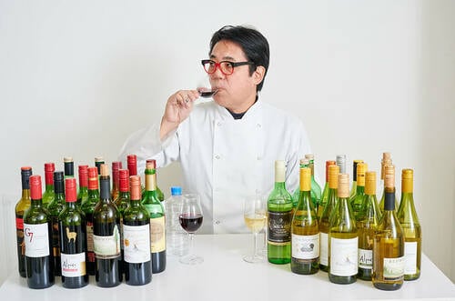 テスト1：おいしさ 赤ワインのおすすめおすすめ イメージ