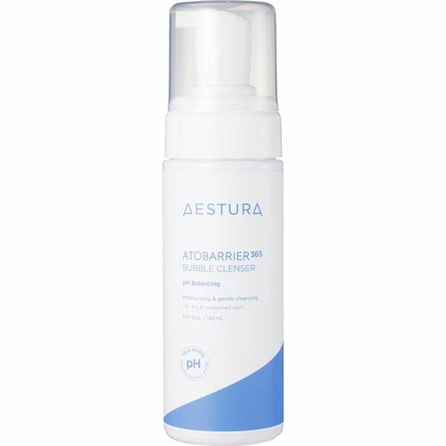 泡洗顔料おすすめ AESTURA アトバリア365 バブルクレンザー イメージ