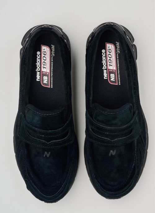 フォルム メンズローファースニーカーおすすめ イメージ