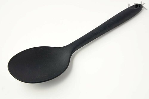 浅めのほうが混ぜやすい シリコンスプーンおすすめ イメージ