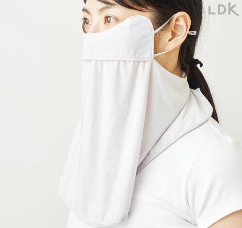 パターンが微妙で顔の形に合わない UVカットフェイスカバーおすすめ イメージ
