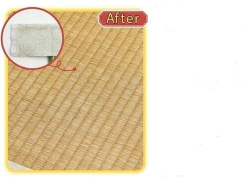 【まとめ】畳は掃除機＆ウェットシートでツヤが出る！ イメージ2