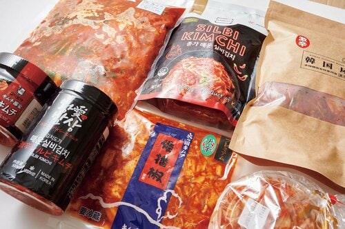 辛いキムチのおすすめ まとめ 辛いキムチおすすめ イメージ