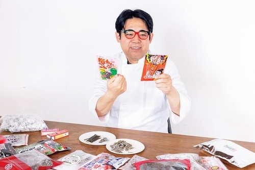 リピード度 酢昆布おすすめ イメージ