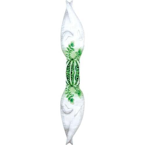 洗面所でセクシーポーズ! フェリシモ「セクシー大根フェイスタオルの会」 イメージ