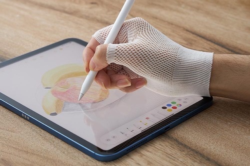 キャンドゥ「メッシュインナー手袋 1組」 イメージ2