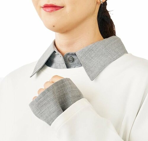 重ね着でも着回しの幅が広がる! レディースのロンTおすすめ イメージ3