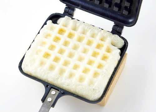 かわいく仕上がる!ダイソー「ワッフルメーカー」 イメージ2