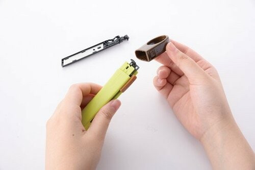 折らないから安全強い厚刃カッター イメージ2