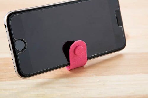 ［実力アリ！］変形自在！スマホスタンド&クリップ イメージ
