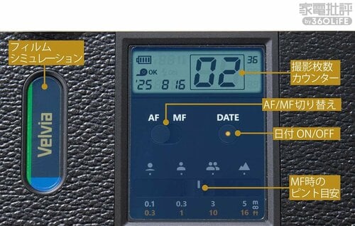 デジカメなのに「36枚撮り」など〝縛り〟のある撮影を楽しめる! 家電ベストバイ オブザイヤーおすすめ イメージ
