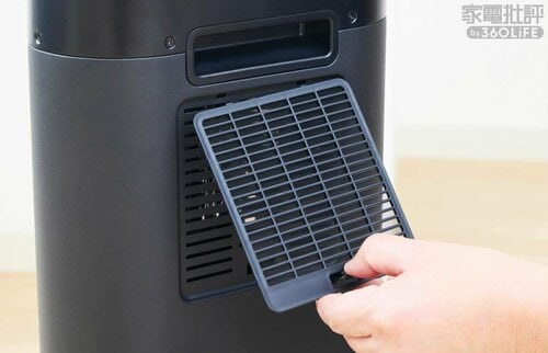 メッシュの空気吸入口などメンテナンスもラク 電気ストーブ・遠赤外線ヒーターおすすめ イメージ