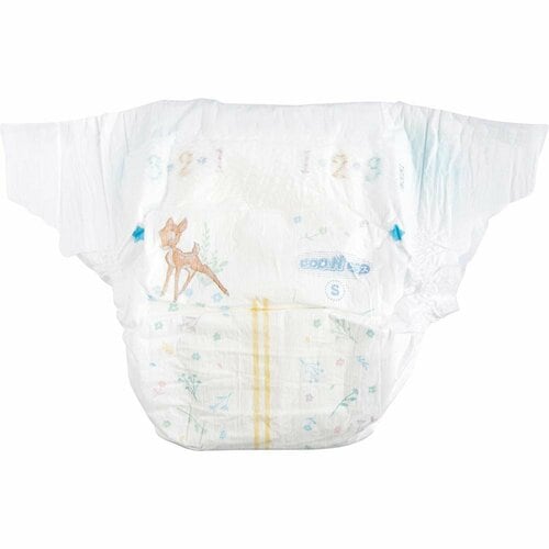 テープタイプ紙おむつおすすめ グーンプラス  敏感肌設計 Sサイズ イメージ2