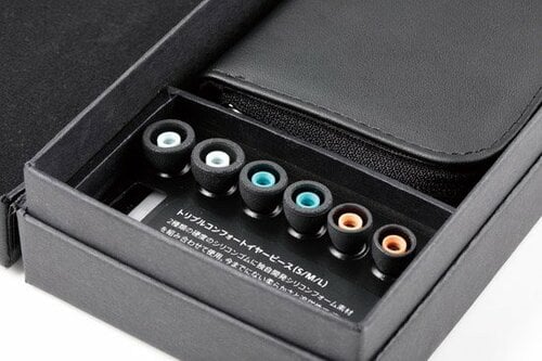 音楽を聞く前にやるべきは耳に合ったイヤーピースを選ぶこと イメージ