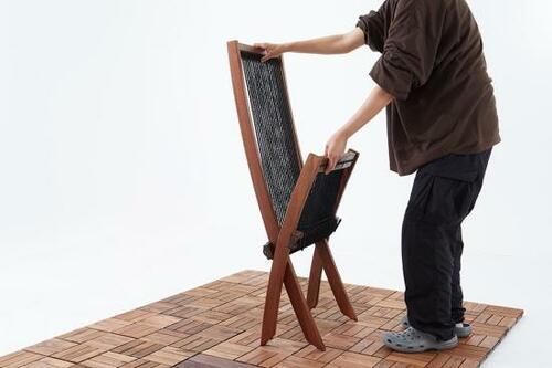 IKEA「BROMMÖ ブロモー ラウンジチェア屋外用」 イメージ2